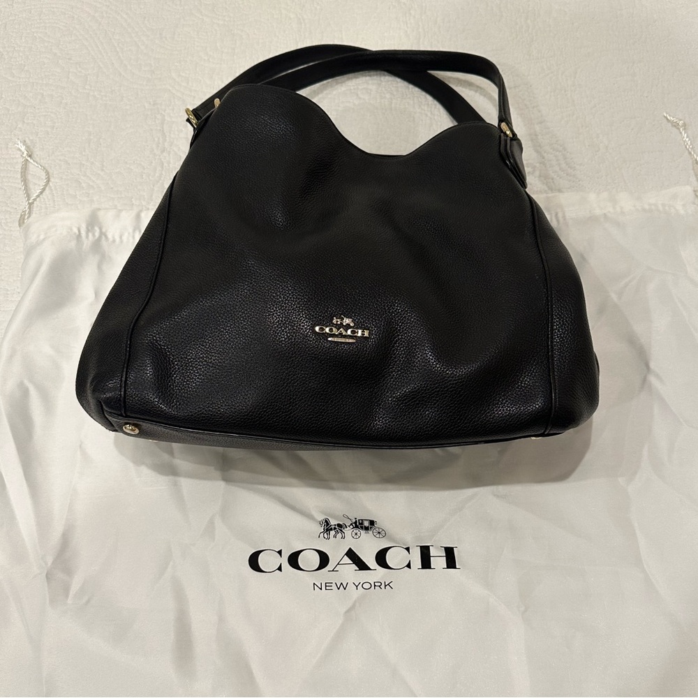 Coach Edie bag , Almost new. Purchased new for $350